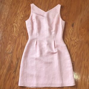 🌸Silk Pale Pink Dress 🌸